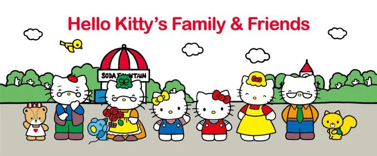 三麗鷗 Hello Kitty 