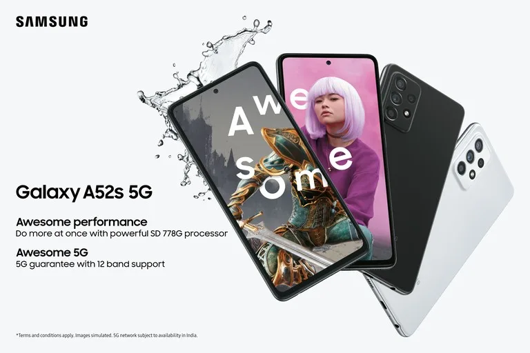 A52s 5G Snapdragon 778G 